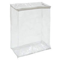 Sac à fermeture éclair, Plastique, 1 pochettes, Transparent SDL059 | Zenith Safety Products