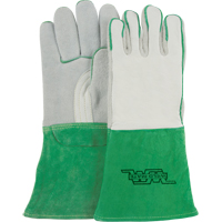 Heavy-Duty Welding Gloves, Split Cowhide, Size Large SDL996 | Zenith Safety Products