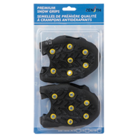 SDN085 Heavy-Duty Anti-Slip Ice Cleats, Steel, Stud Traction, Medium