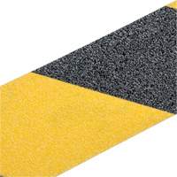 Anti-Skid Tape, 2" x 60', Black & Yellow SDN089 | Zenith Safety Products