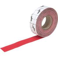 Ruban antidérapant, 2" x 60', Rouge SDN091 | Zenith Safety Products