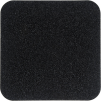Anti-Skid Tape, 5.5" x 5-1/2", Black SDN111 | Zenith Safety Products