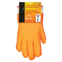 SDN592R Gants doubl&eacute;s pour l'hiver r&eacute;sistants aux produits chimiques, Taille 9, 10" lo, PVC, Doublure en Molleton de mousse, Poids lourd