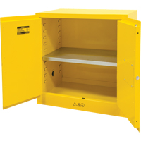 Flammable Storage Cabinet, 22 gal., 2 Door, 35" W x 35" H x 22" D SDN644 | Zenith Safety Products