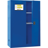 Armoire pour liquides corrosifs, 45 gal., 43" x 65" x 18" SDN655 | Zenith Safety Products