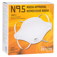 SDN711 Particulate Respirator, N95, NIOSH Certified, Medium/Large