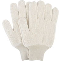 Heat-Resistant Gloves, Terry Cloth, Large, Protects Up To 212° F (100° C) SDP090 | Zenith Safety Products