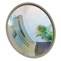 SDP500 Miroir convexe avec support, Int&eacute;rieur/Ext&eacute;rieur, Diam&egrave;tre 12"
