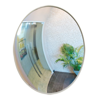 Convex Mirror with Bracket, Indoor/Outdoor, 36" Diameter SDP504 | Zenith Safety Products