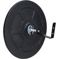 SDP505 Miroir convexe avec support, Int&eacute;rieur/Ext&eacute;rieur, Diam&egrave;tre 12"