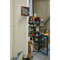 SDP515 Miroir plat, 12" ha x 12" la, Encadr&eacute;