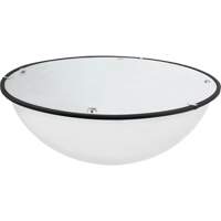 SDP520 Miroir en d&ocirc;me 360°, D&ocirc;me complet, Dessus ferm&eacute;, Diam&egrave;tre 18"