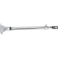 SDP532 Miroir convexe rectangulaire/rond avec bras t&eacute;lescopique, 12" h x 18" la, Int&eacute;rieur/Ext&eacute;rieur