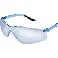 Z500 Series Safety Glasses, Blue/Indoor/Outdoor Mirror Lens, Anti-Scratch Coating, CSA Z94.3 SEA551R | Zenith Safety Products