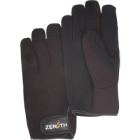 SEB047 Gants pour m&eacute;canicien ZM100, Paume Synth&eacute;tique, Taille Moyen