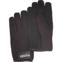 ZM100 Mechanic's Gloves, Synthetic Palm, Size Medium SEB047 | Zenith Safety Products