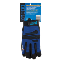 ZM200 Mechanic's Gloves, Synthetic Palm, Size Medium SEB051 | Zenith Safety Products