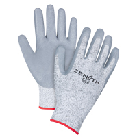 SEB090R Gants &eacute;lastiques sans coutures r&eacute;sistants &agrave; la coupe, Taille 7, Calibre 13, Rev&ecirc;tement Nitrile, Enveloppe en PEHP, EN 388 niveau 3