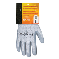 Seamless Stretch Cut-Resistant Gloves, Size 9, 13 Gauge, Nitrile Coated, HPPE Shell, EN 388 Level 3 SEB092R | Zenith Safety Products