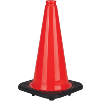 Premium Traffic Cone, 18", Orange SEB769 | Zenith Safety Products