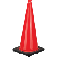 Premium Traffic Cone, 28", Orange SEB771 | Zenith Safety Products