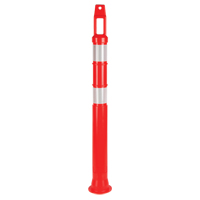 Premium Delineator Post, 42" H, Orange SEB773 | Zenith Safety Products