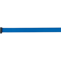 Cartouches de ruban pour assembler vos propre barrières de contrôle des foules, 7', Ruban Bleu SEC362 | Zenith Safety Products
