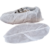 Shoe Covers, X-Large, Polypropylene, White SEC386 | Zenith Safety Products