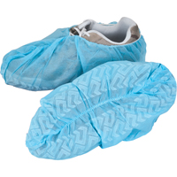 Shoe Covers, X-Large, Polypropylene, Blue SEC391 | Zenith Safety Products