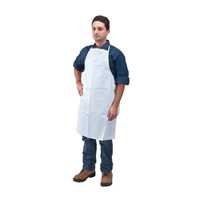 SGW624 Microporous Protective Clothing, Microporous, White, 28" W x 36" L
