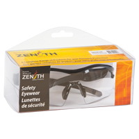 Lunettes de sécurité série Z1200, Lentille Transparent, Revêtement Anti-égratignures, CSA Z94.3 SEC952R | Zenith Safety Products