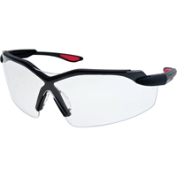 SEC953R Z1300 Series Safety Glasses, Clear Lens, Anti-Scratch, Meets/Exceeds CSA Z94.3