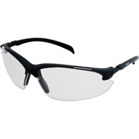 SEC954R Z1400 Series Safety Glasses, Clear Lens, Anti-Scratch, Meets/Exceeds CSA Z94.3