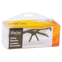 Z1400 Series Safety Glasses, Clear Lens, Anti-Scratch Coating, CSA Z94.3 SEC954R | Zenith Safety Products