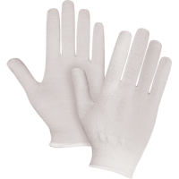 Premium String Knit Gloves, Cotton/Nylon, Knit Wrist Cuff, Small SED611 | Zenith Safety Products