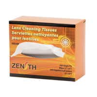 Lens Cleaning Tissue | Zenith Safety Products