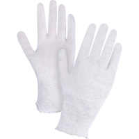 Lightweight Inspection Gloves, Poly/Cotton, Unhemmed Cuff, Men's SEE784 | Zenith Safety Products