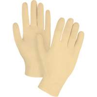 Heavyweight Inspection Gloves, Cotton, Hemmed Cuff, Ladies SEE787 | Zenith Safety Products