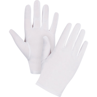 Low-Lint Inspection Gloves, Nylon, Hemmed Cuff, Ladies/X-Small SDS931 | Zenith Safety Products