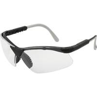Z1600 Safety Glasses, Clear Lens, Anti-Scratch Coating, CSA Z94.3 SEE817R | Zenith Safety Products