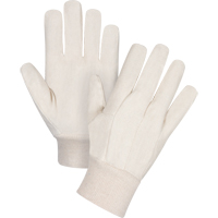 Cotton Canvas Gloves, 7 oz., Large SEE846 | Zenith Safety Products