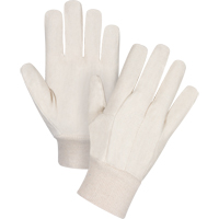 Gants en toile de coton, 7 oz, Grand SEE846 | Zenith Safety Products