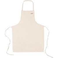 SEE852R Apron, Cotton, 36" L x 29" W, Natural