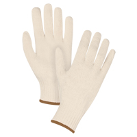 Heavyweight String Knit Gloves, Poly/Cotton, 7 Gauge, X-Large SEE936R | Zenith Safety Products