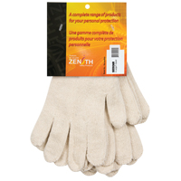 SEE936R Gants en tricot de poids lourd, Poly/coton, Calibre 7, T-Grand