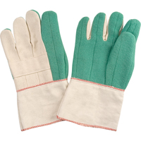 Hot Mill Gloves, Cotton, X-Large, Protects Up To 482° F (250° C) SEF068 | Zenith Safety Products