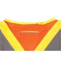 Surveyor's Safety Vest, High Visibility Orange, Large, Polyester, CSA Z96 Class 2 - Level 2 SEF102R | Zenith Safety Products