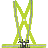 High Visibility Traffic Harness | Zenith Safety Products