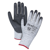SEF166 Gants &eacute;lastiques sans coutures r&eacute;sistants &agrave; la coupe, Taille Petit/7, Calibre 13, Rev&ecirc;tement Polyur&eacute;thane, Enveloppe en PEHP, ANSI/ISEA 105 niveau 4/EN 388 niveau 5