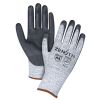 SEF166R Gants &eacute;lastiques sans coutures r&eacute;sistants &agrave; la coupe, Taille 7, Calibre 13, Rev&ecirc;tement Polyur&eacute;thane, Enveloppe en PEHP, EN 388 niveau 5
